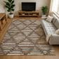 Dalyn Rug Company Kenner KN2 Chocolate 8" x 10" Area Rug, , large