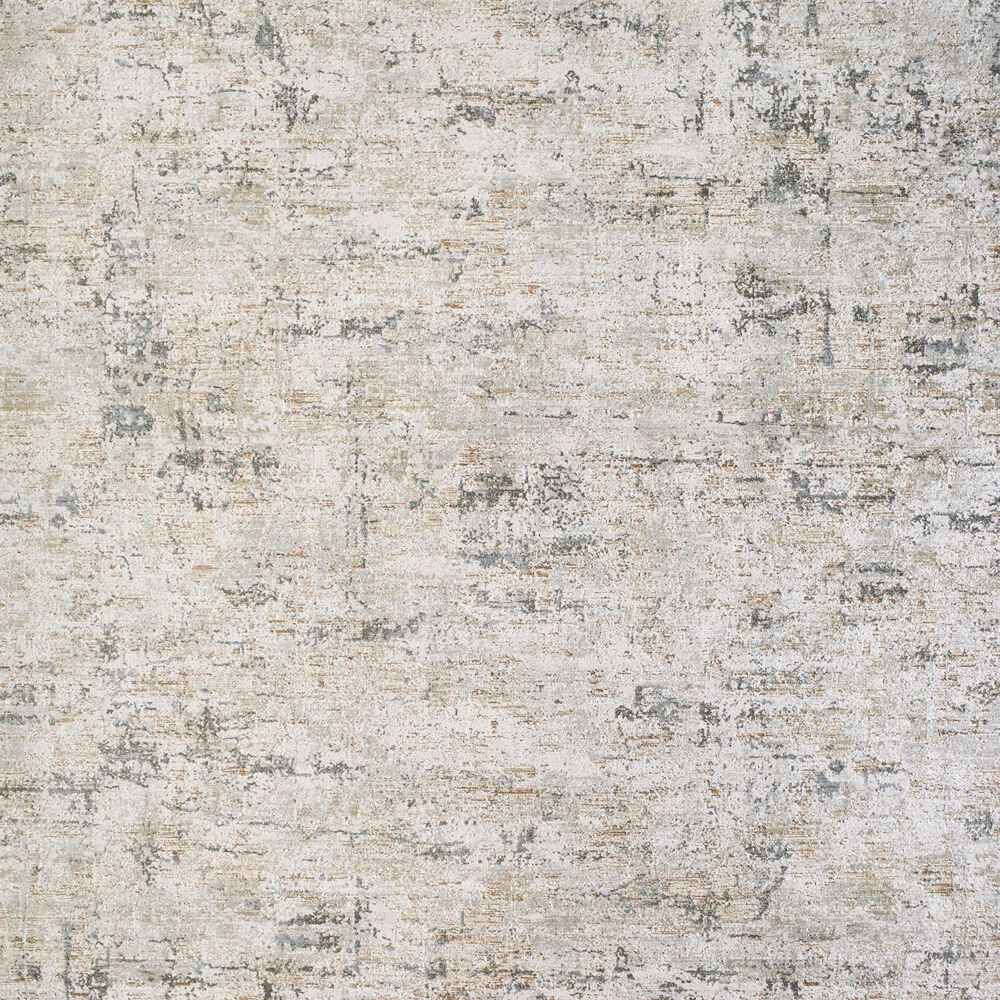 Surya Brunswick Cream, Light Gray, Medium Brown, Light Brown, Charcoal and Mustard 7'10" x 10'2" Area Rug, , large