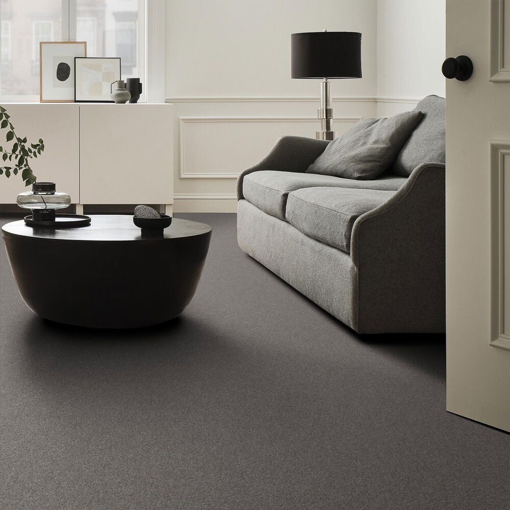 Shaw Aurora Sky Carpet in Metro Gray, , large