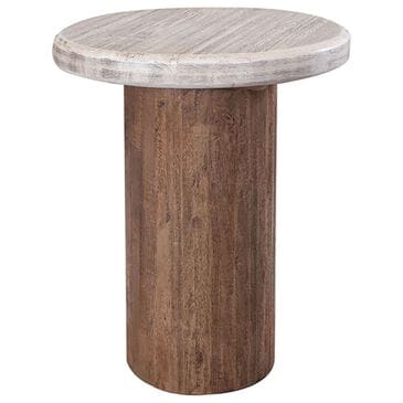 Fallridge Sahara End Table in Caramel and Cream, , large