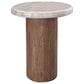 Fallridge Sahara End Table in Caramel and Cream, , large