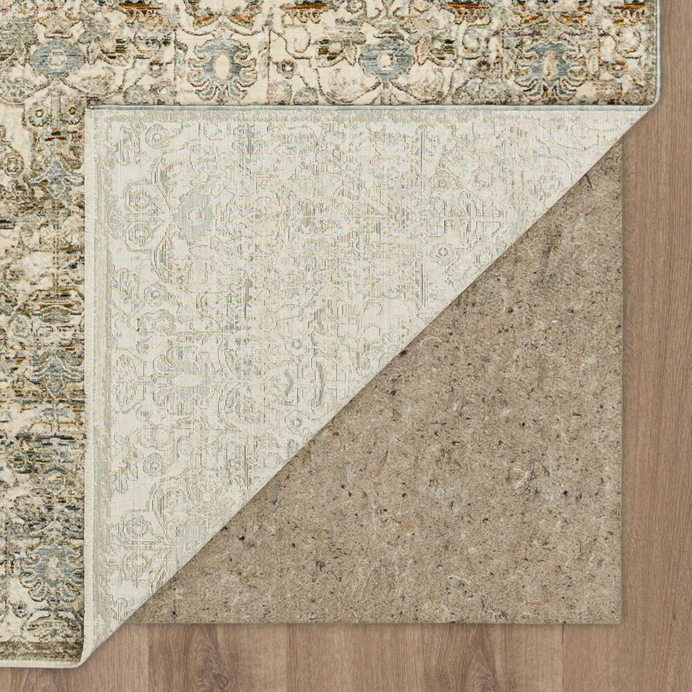 Karastan Divina Sanctum 8&#39; x 10&#39; Cream Area Rug, , large