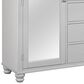 Riva Ridge Cambridge 4-Drawer Chiffarobe in Grey, , large