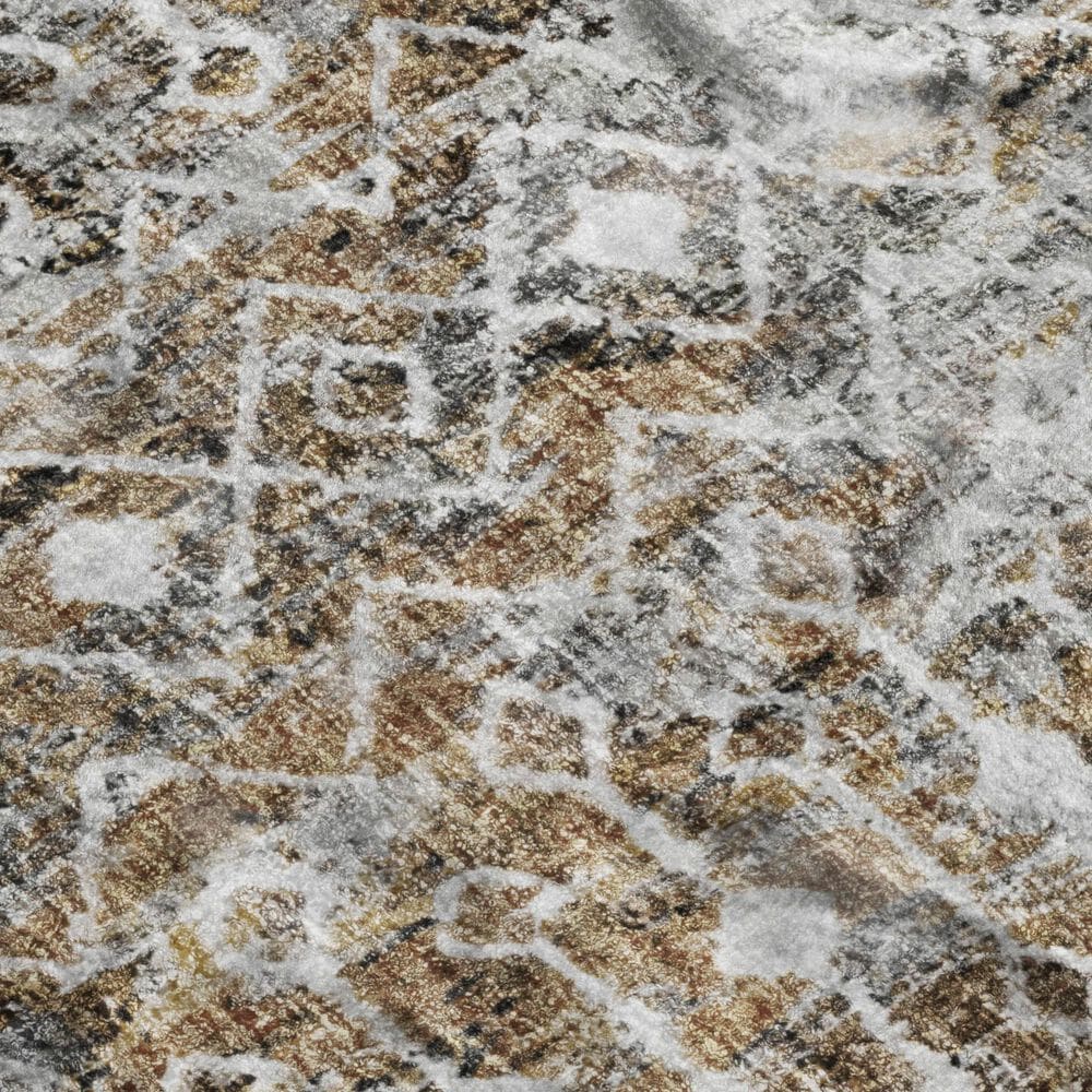 Dalyn Rug Company Lorenzo LN7 Brown 1&#39;8&quot; x 2&#39;6&quot; Area Rug, , large