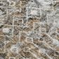 Dalyn Rug Company Lorenzo LN7 Brown 1"8" x 2"6" Area Rug, , large