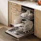 Bosch 300 Series 24" Built-In Bar Handle Dishwasher with Anti-Fingerprint in Stainless Steel, , large