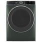 GE Profile 5.5 Cu. Ft. Smart Front Load Washer and 7.8 Cu. Ft. Electric Dryer Laundry Pair in Jade Green, , large