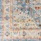 Surya Chicago CHG2309 6"7" Round Blue, Light Beige, Mustard, Slate, Burnt Orange, Light Grey Area Rug, , large