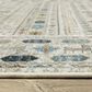 Oriental Weavers Venice 2"3" x 7"6" Ivory and Multicolor Runner, , large