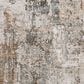 Surya Brunswick 7"10" Round Dusty Sage, Charcoal, Olive, Light Gray, Taupe, White and Teal Area Rug, , large