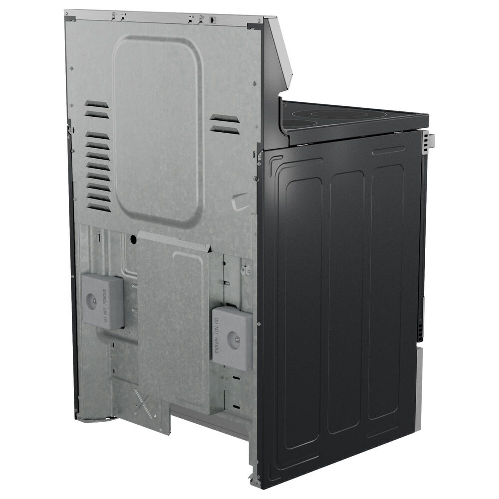 GE Profile 5.3 Cu. Ft. Smart Electric Range in Fingerprint Resistant Stainless, , large