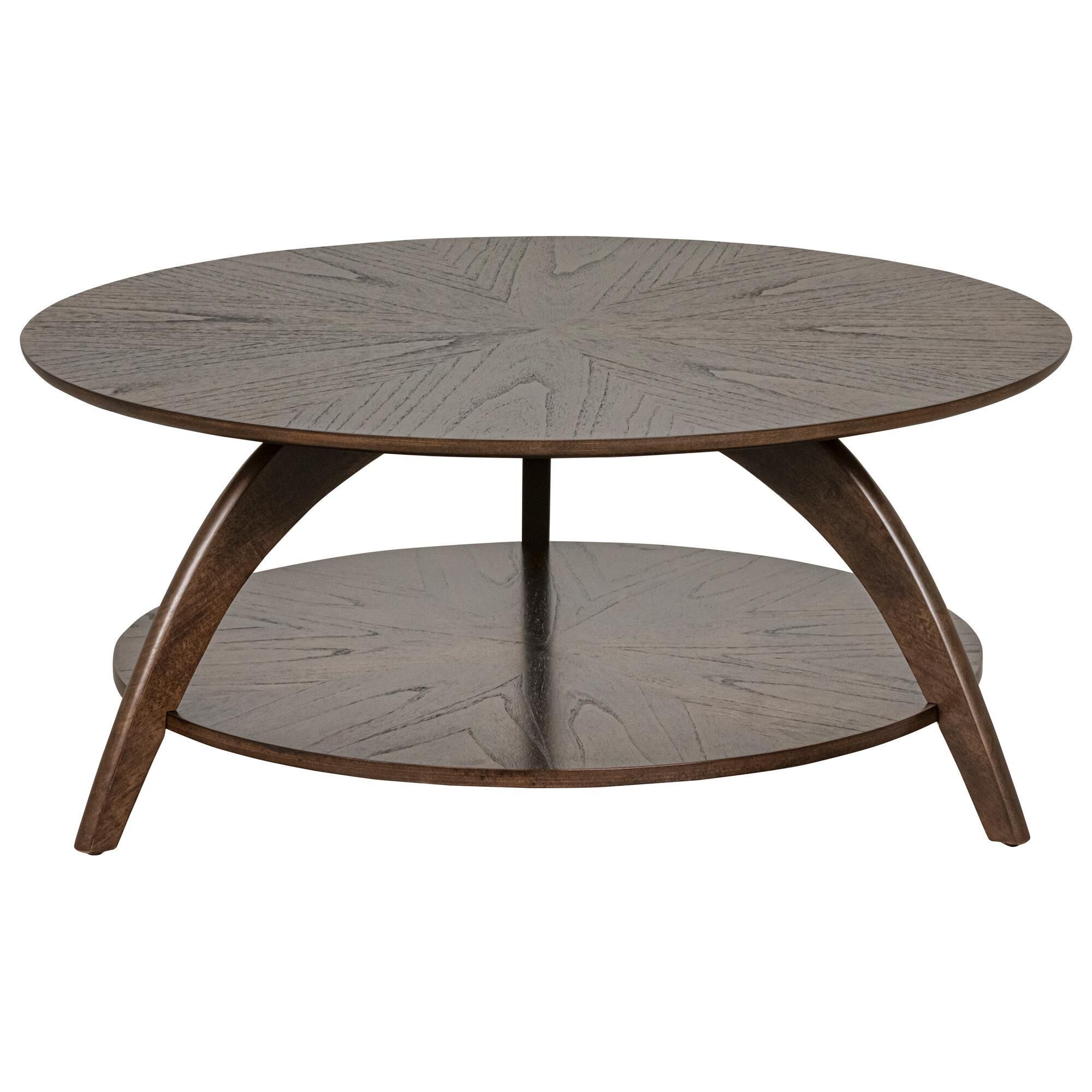 Forma & Co Lax Coffee Table in Espresso