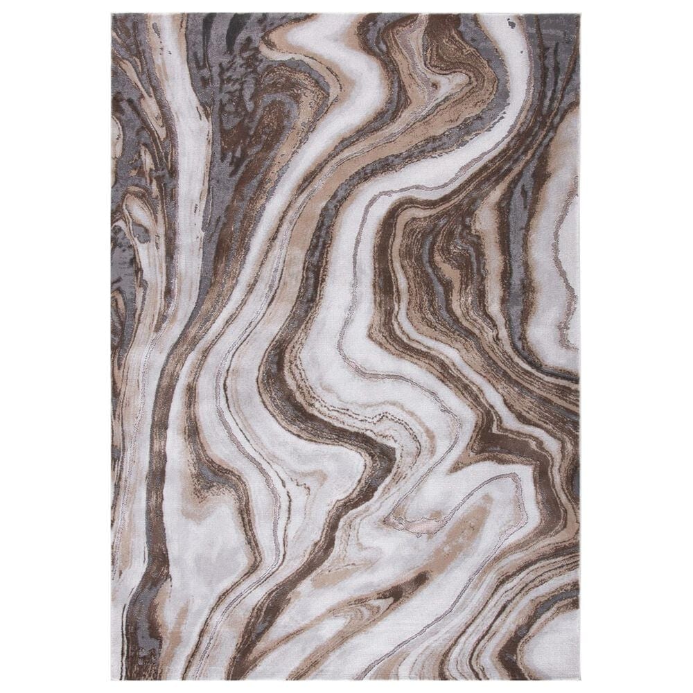 Safavieh Craft 2"7" x 5" Gold and Grey Area Rug, , large
