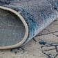 Feizy Indio 1"8" x 2"10" Blue and Beige Area Rug, , large