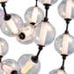 Golden Lighting Pearla 28" LED Pendant in Matte Black, , large