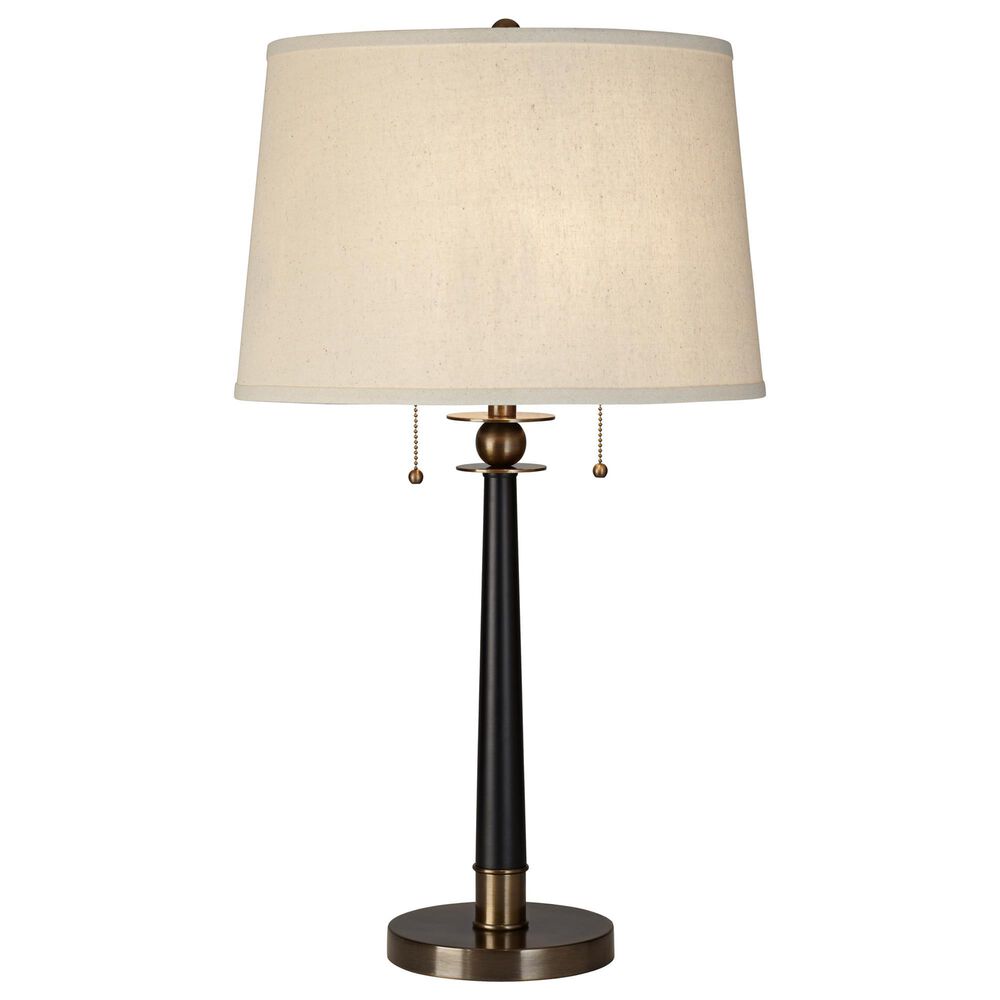 Pacific Coast Lighting Industrial City Heights Table Lamp in Black, , large