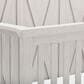 DaVinci Emory Farmhouse 4-in-1 Convertible Crib in White Driftwood, , large
