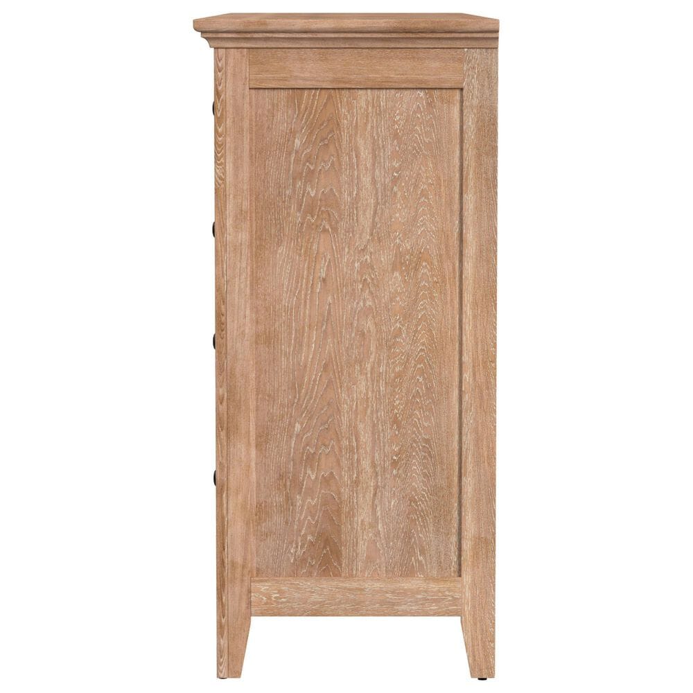 Hawthorne Furniture San Mateo 10-Drawer Dresser in Wheat, , large