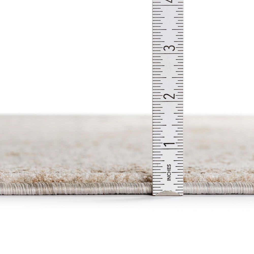 Dalyn Rug Company Vienna VI5 3&#39; x 5&#39; Ivory Area Rug, , large