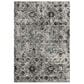 Safavieh Adirondack ADR135C 5"1" x 7"6" Grey and Black Area Rug, , large