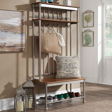 Homestyles Orleans Hall Tree in Brown, , large