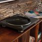 Denon DP-500BT Premium Semi-Automatic Hi-Fi Turntable with Bluetooth in Black, , large
