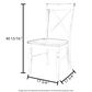 Santa Fe Rustic Rustic Counter Height Chair in Light Wax, , large