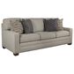 Huntington House Stationary Sofa in Taupe Tweed, , large