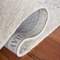 Safavieh Micro-Loop Damask 2"3" x 13" Charcoal and Ivory Runner, , large