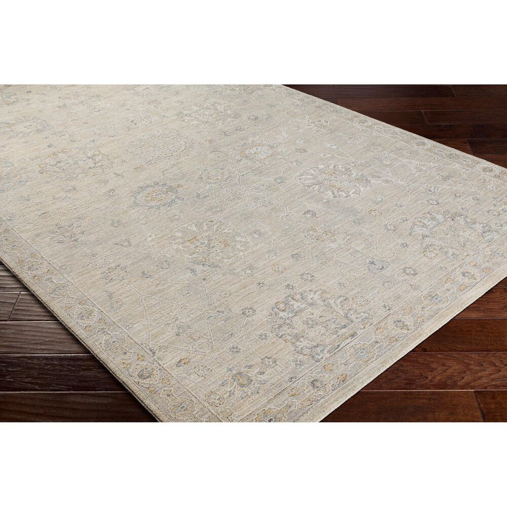 Surya Avant Garde 10&#39; x 14&#39; Gray, Beige and Denim Area Rug, , large