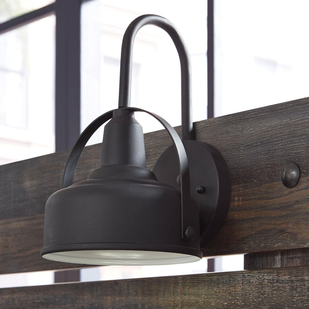 Ashley Drystan Queen Storage Bed with 2 Drawers in Brown Rustic, , large