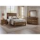 Viceray Collections Maple Road King Bed in Maple Syrup, , large