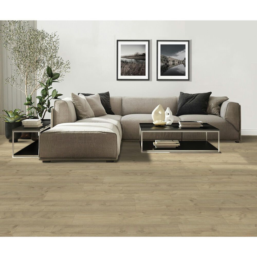 Mohawk Emberstone Ridge Sandy Shore Oak 7.5" x 54" Laminate, , large