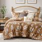 Hampton Park Salara 7-Piece King Comforter Set in Terracotta, , large