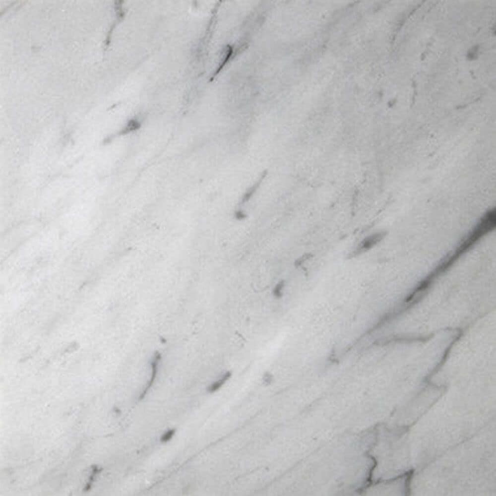 James Martin Vanities Myrrin 48&quot; Vanity in Bright White with 3 cm Carrara White Marble Top, , large