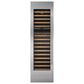 Sub Zero 24" Wine Storage Door Panel with Pro Handle - Right Hinge in Stainless Steel, , large