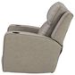 Ashley Lavenhorne Power Reclining Sofa and Recliner Set in Pebble, , large
