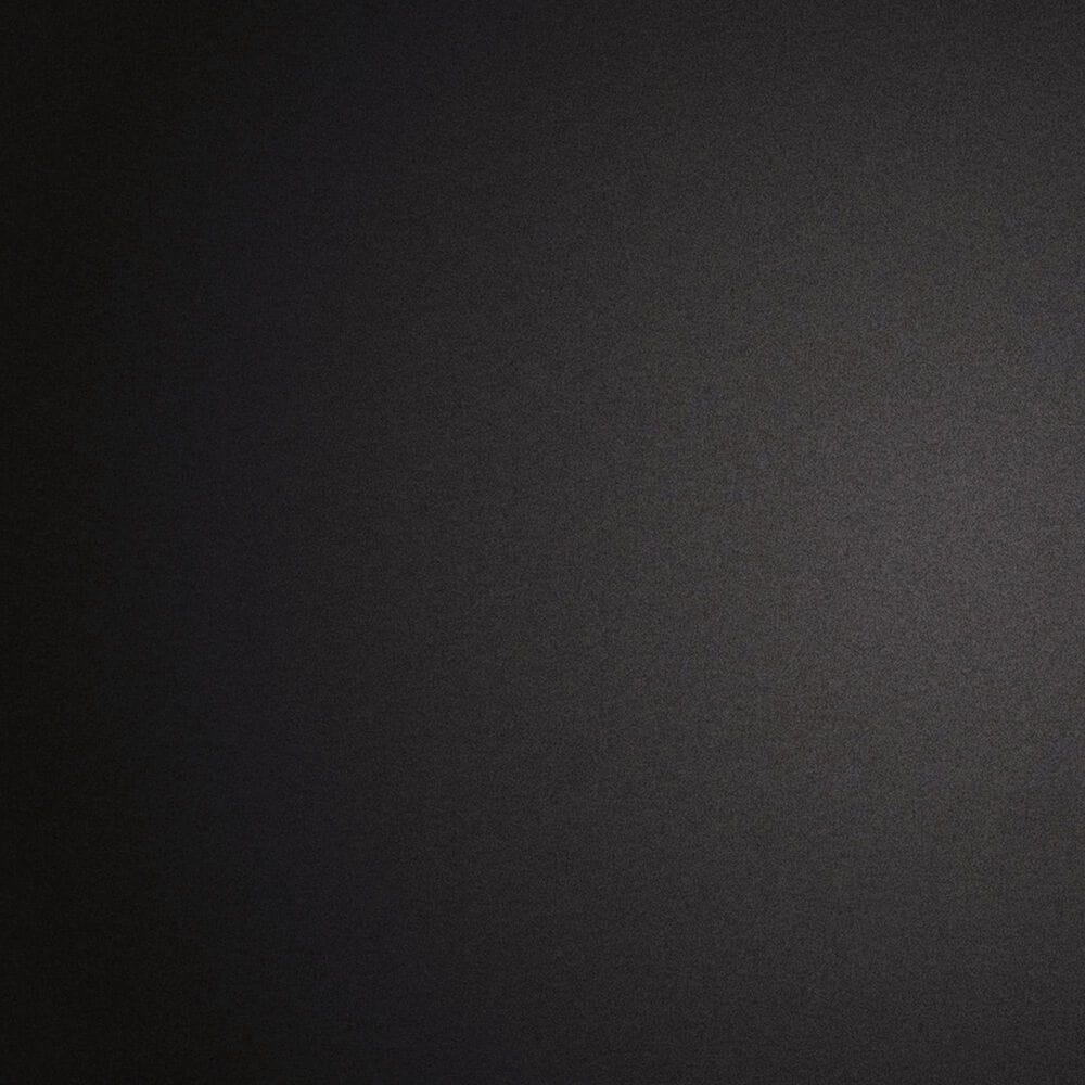 Armen Living Crown Patio Swivel Bar Stool with Dark Gray Cushion in Black, , large