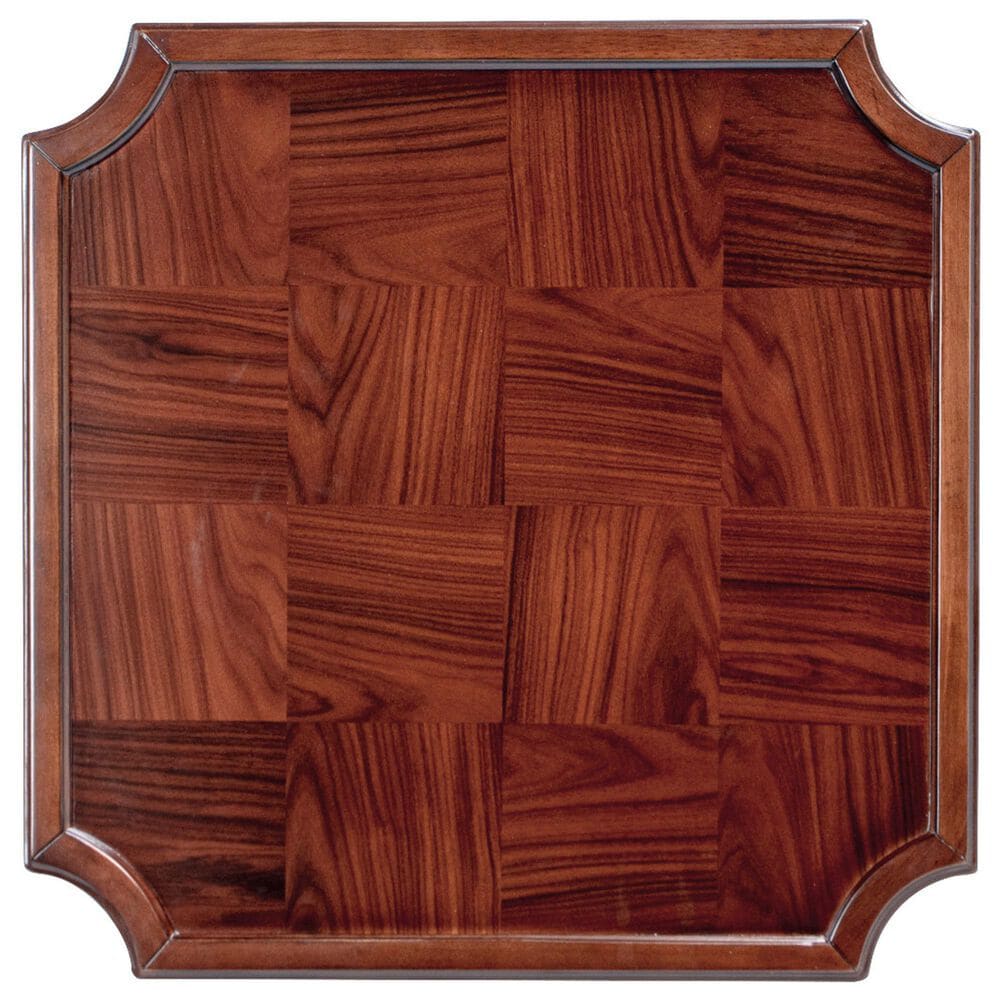 Jennifer Taylor Home Mabel Side Table in Rich Walnut, , large