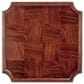 Jennifer Taylor Home Mabel Side Table in Rich Walnut, , large