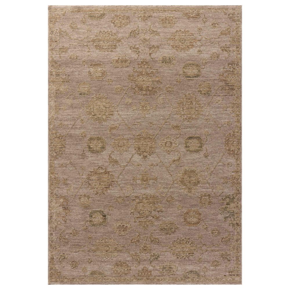 Loloi Willa Stone and Multicolor 5&#39;3&quot; x 7&#39;6&quot; Area Rug, , large