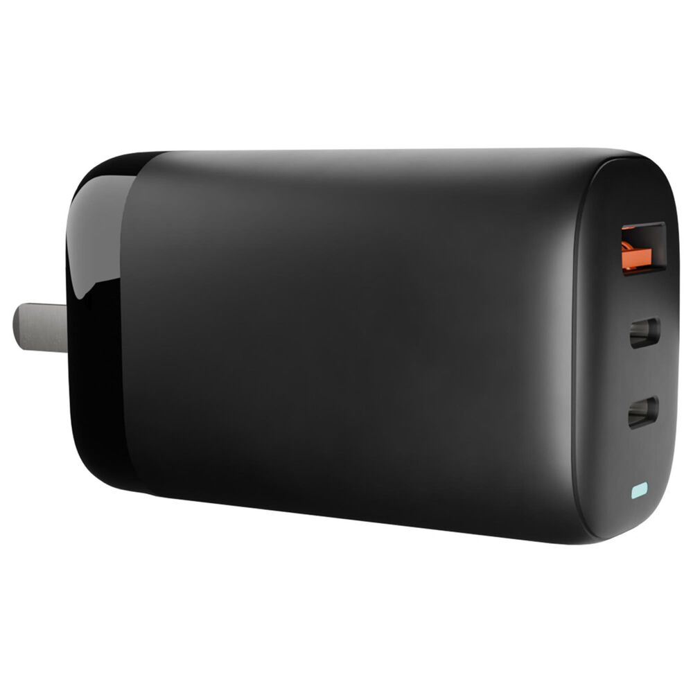 POM Gear 65W 3-Port Wall Charger - 2 Type-C & 1 USB-A - Hard Box, , large