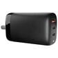 POM Gear 65W 3-Port Wall Charger - 2 Type-C & 1 USB-A - Hard Box, , large