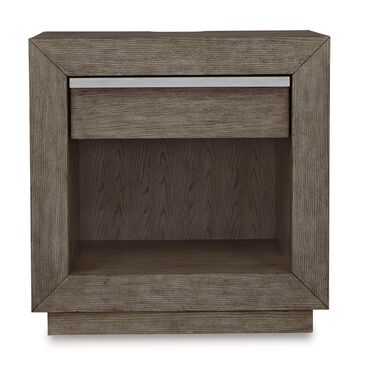 Millennium Anibecca 1 Drawer Night Stand in Weathered Gray, , large