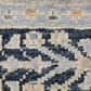 Oriental Weavers Majorca MAJ04 Grey and Blue 10" x 14" Area Rug, , large