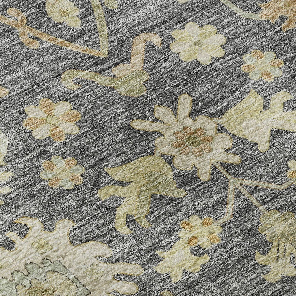 Dalyn Rug Company Hatay HY2 2&#39;3&quot; x 7&#39;6&quot; Gray Runner, , large