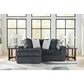 Ashley Midnight-Madness 2-Piece Left Facing Sectional with Chaise in Gunmetal, , large