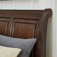Millenium Porter 4-Piece King Bedroom Set in Rustic Brown, , large