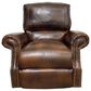Marlowe Home Stationary Leather Sofa and Power Recliner Set in Chesterfield Cowboy, , large