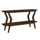 Bassett Mirror Stratton Console Table in Brown, , large